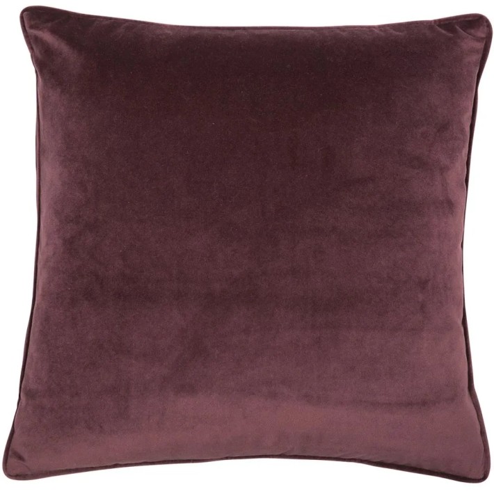 Velvet Aubergine Cushion